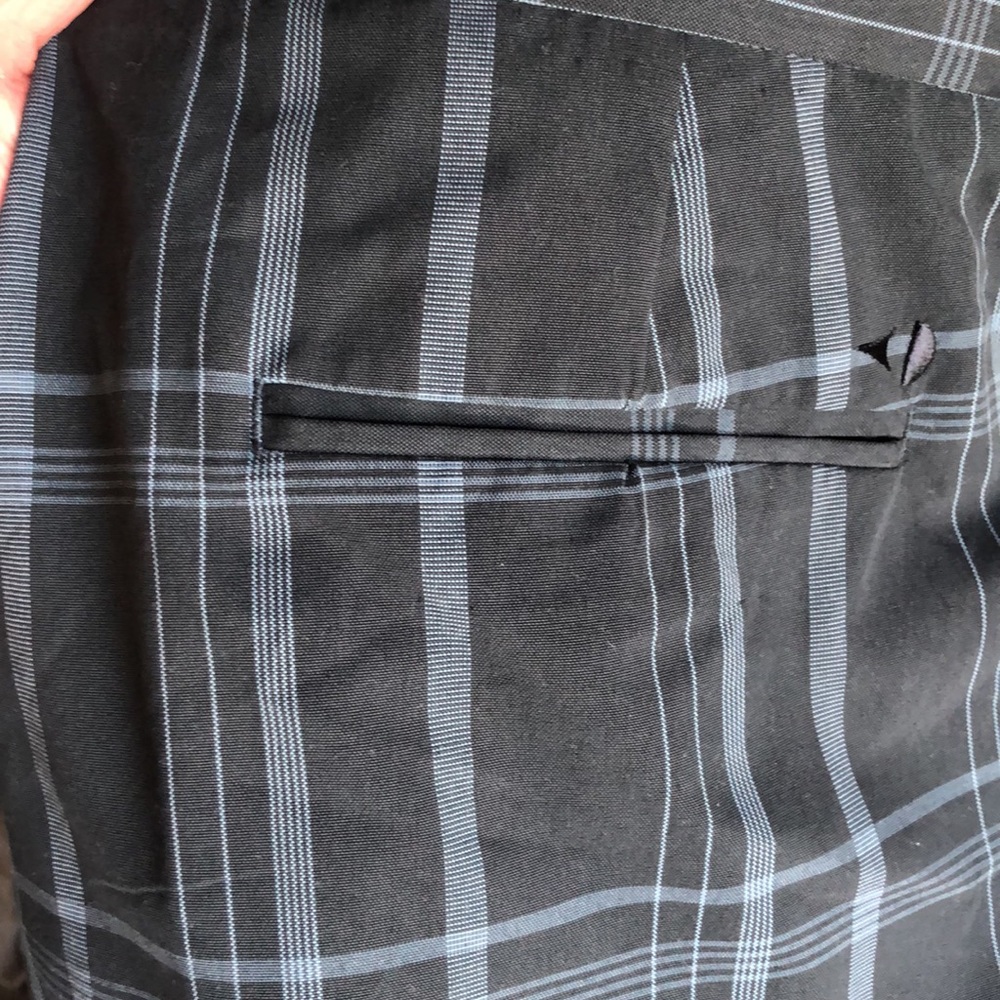 Men’s size 38 grand slam golf plaid shorts - Picture 15 of 15
